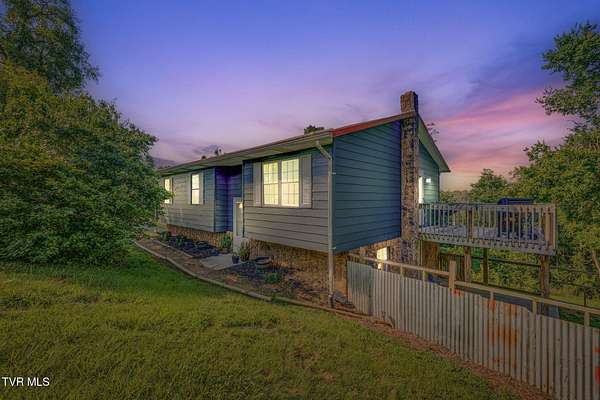 1.67 Acres of Residential Land with Home for Sale in Watauga, Tennessee