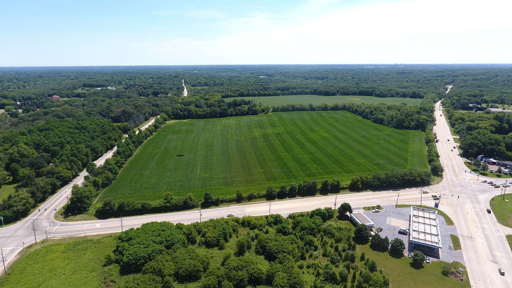 45 Acres of Agricultural Land for Sale in Barrington Hills, Illinois