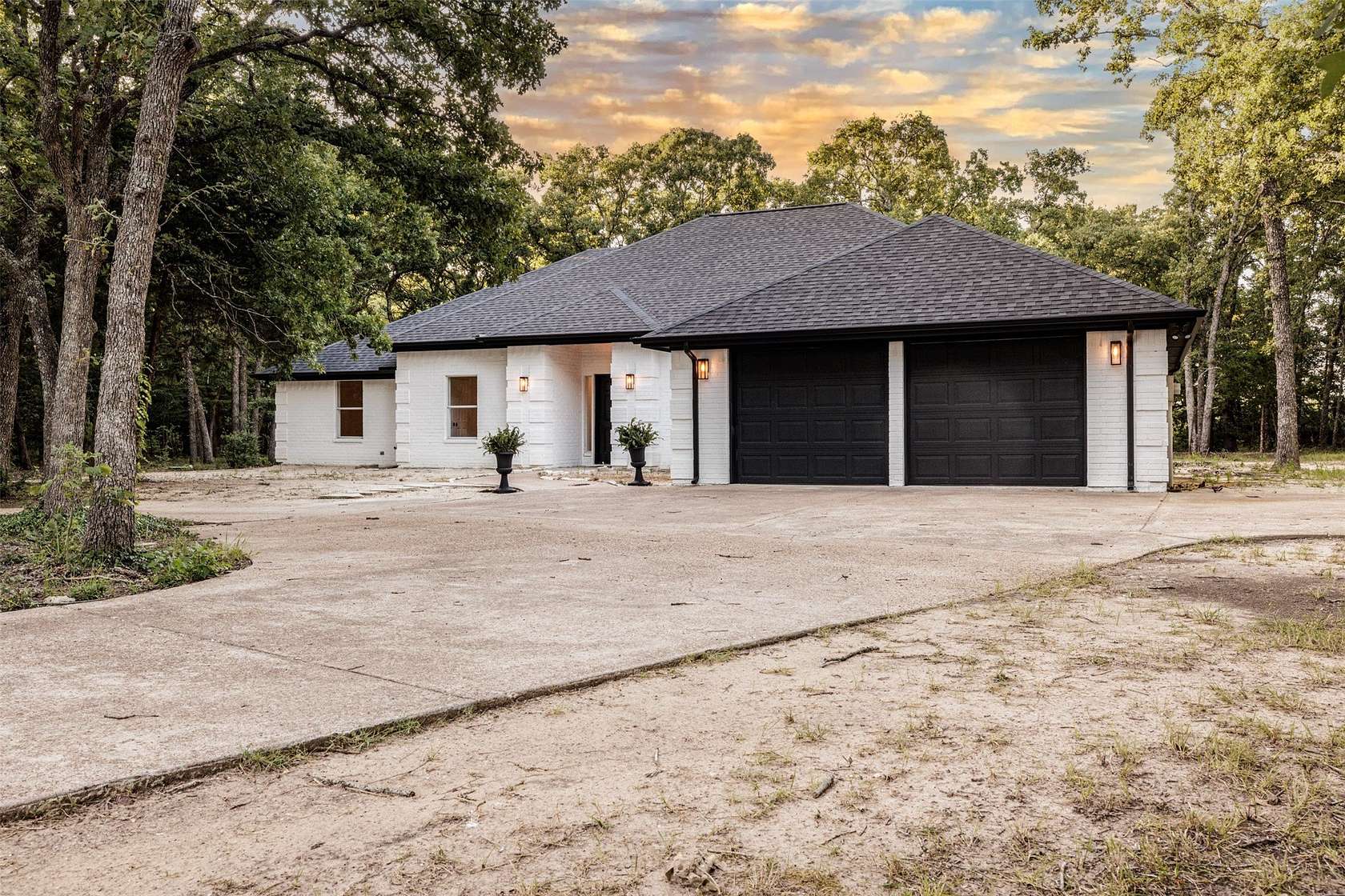 8.2 Acres of Land with Home for Sale in Terrell, Texas