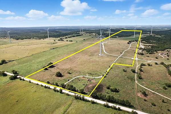 158 Acres of Recreational Land & Farm for Sale in Muenster, Texas