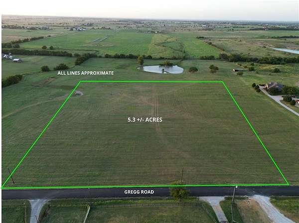 5.3 Acres of Residential Land for Sale in Krum, Texas