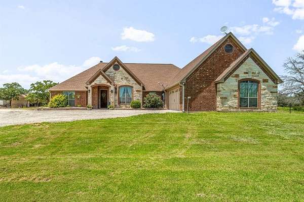 44.7 Acres of Agricultural Land with Home for Sale in Stephenville, Texas