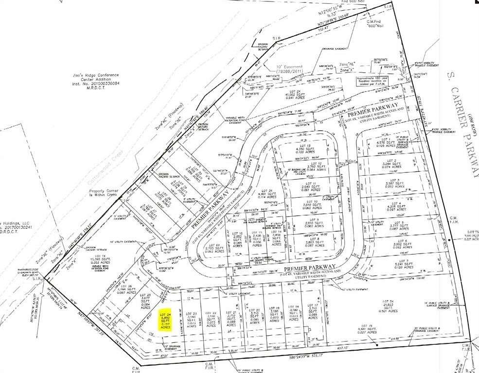 0.16 Acres of Land for Sale in Grand Prairie, Texas