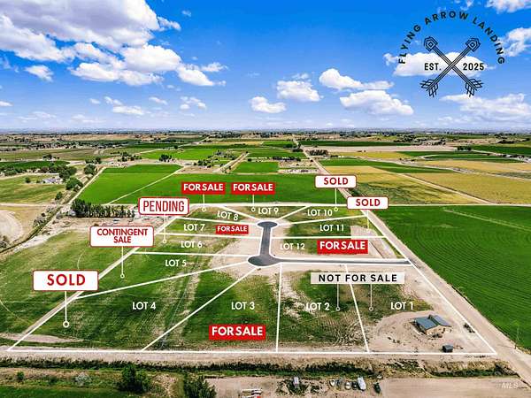 2 Acres of Residential Land for Sale in Wilder, Idaho