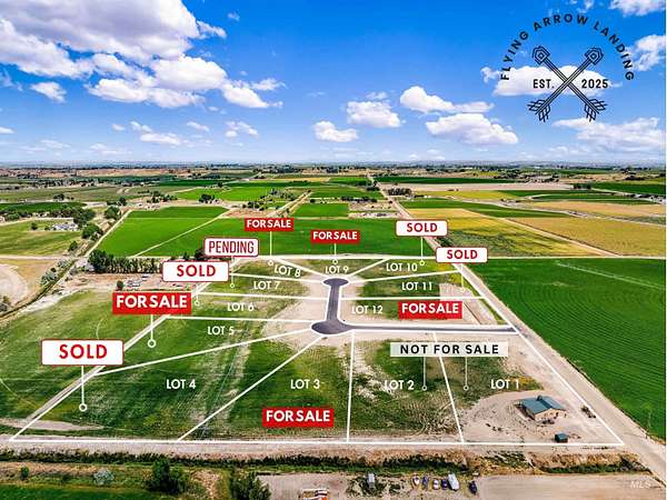 2 Acres of Residential Land for Sale in Wilder, Idaho