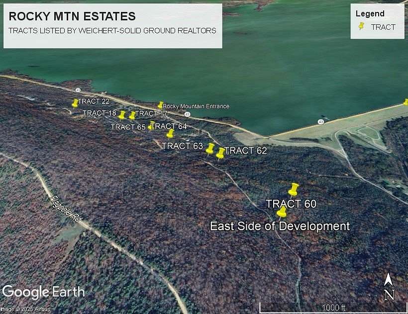 0.88 Acres of Land for Sale in Tuskahoma, Oklahoma
