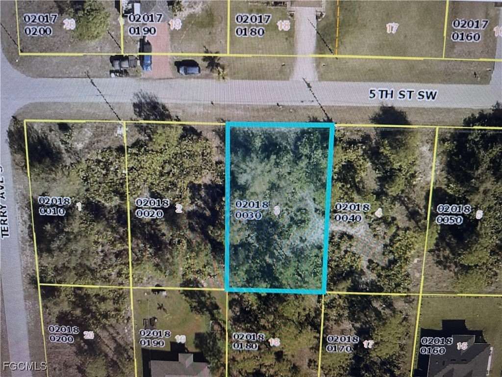0.25 Acres of Residential Land for Sale in Lehigh Acres, Florida
