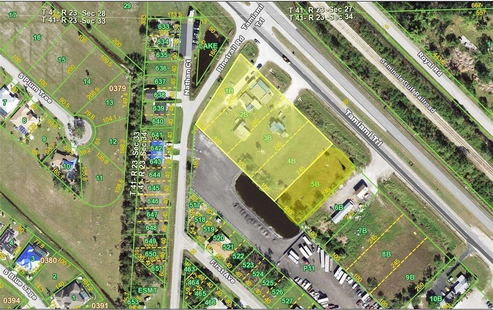 2.58 Acres of Mixed-Use Land for Sale in Punta Gorda, Florida