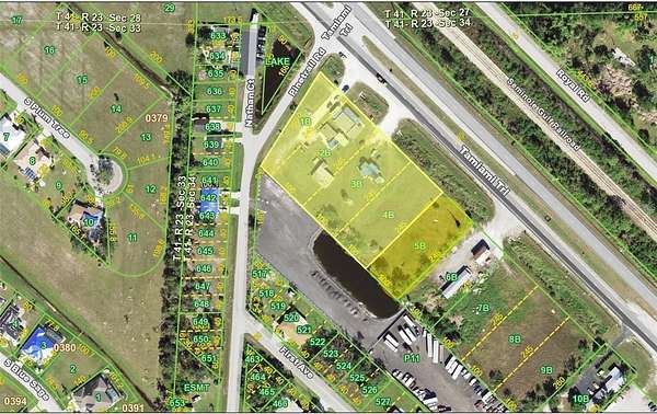 2.58 Acres of Mixed-Use Land for Sale in Punta Gorda, Florida