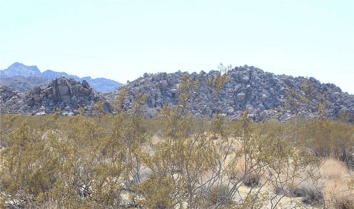4.11 Acres of Residential Land for Sale in Joshua Tree, California