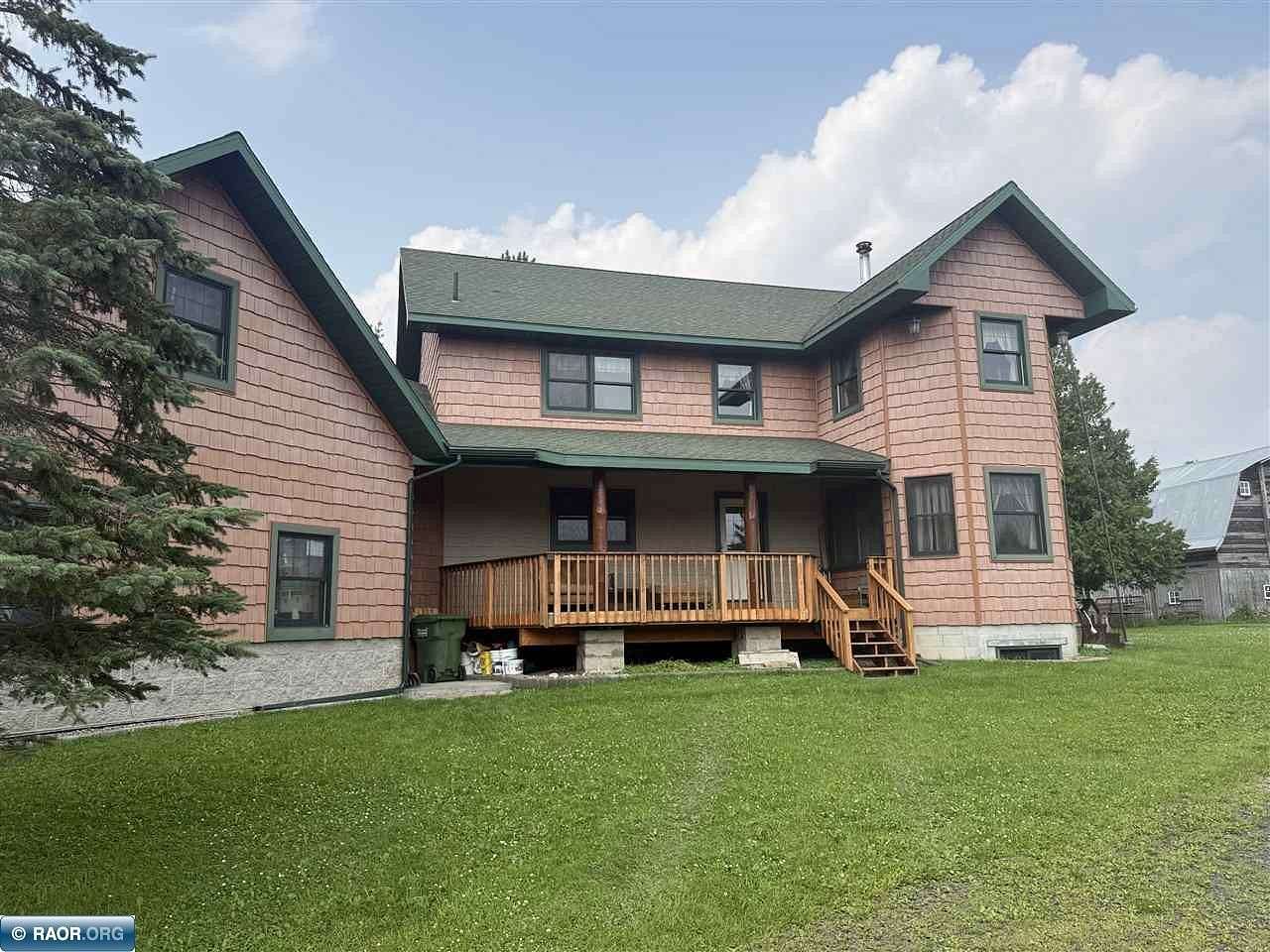 25 Acres of Land with Home for Sale in Hibbing, Minnesota