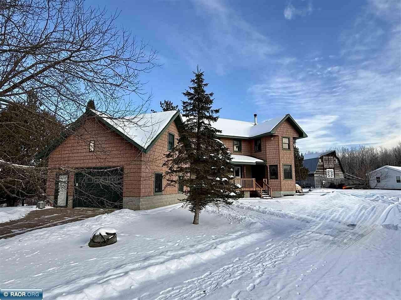 25 Acres of Land with Home for Sale in Hibbing, Minnesota