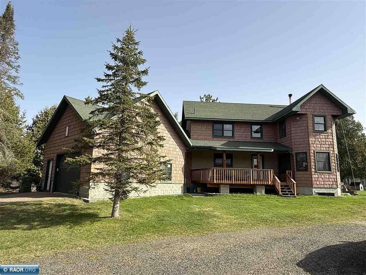 25 Acres of Land with Home for Sale in Hibbing, Minnesota