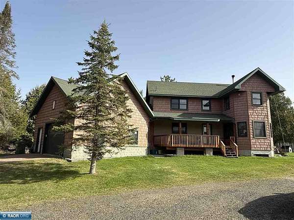 25 Acres of Land with Home for Sale in Hibbing, Minnesota