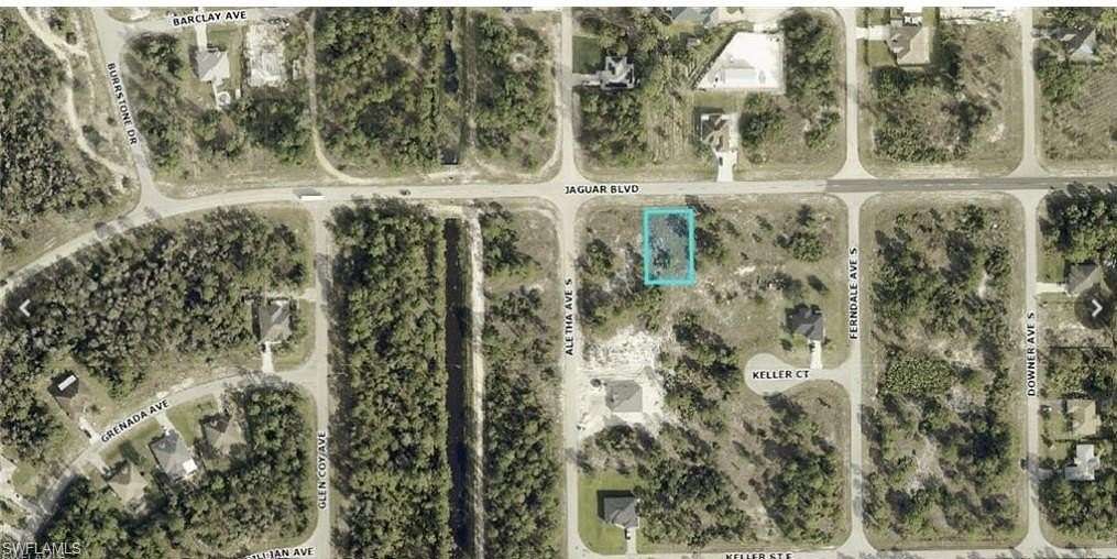 0.23 Acres of Residential Land for Sale in Lehigh Acres, Florida