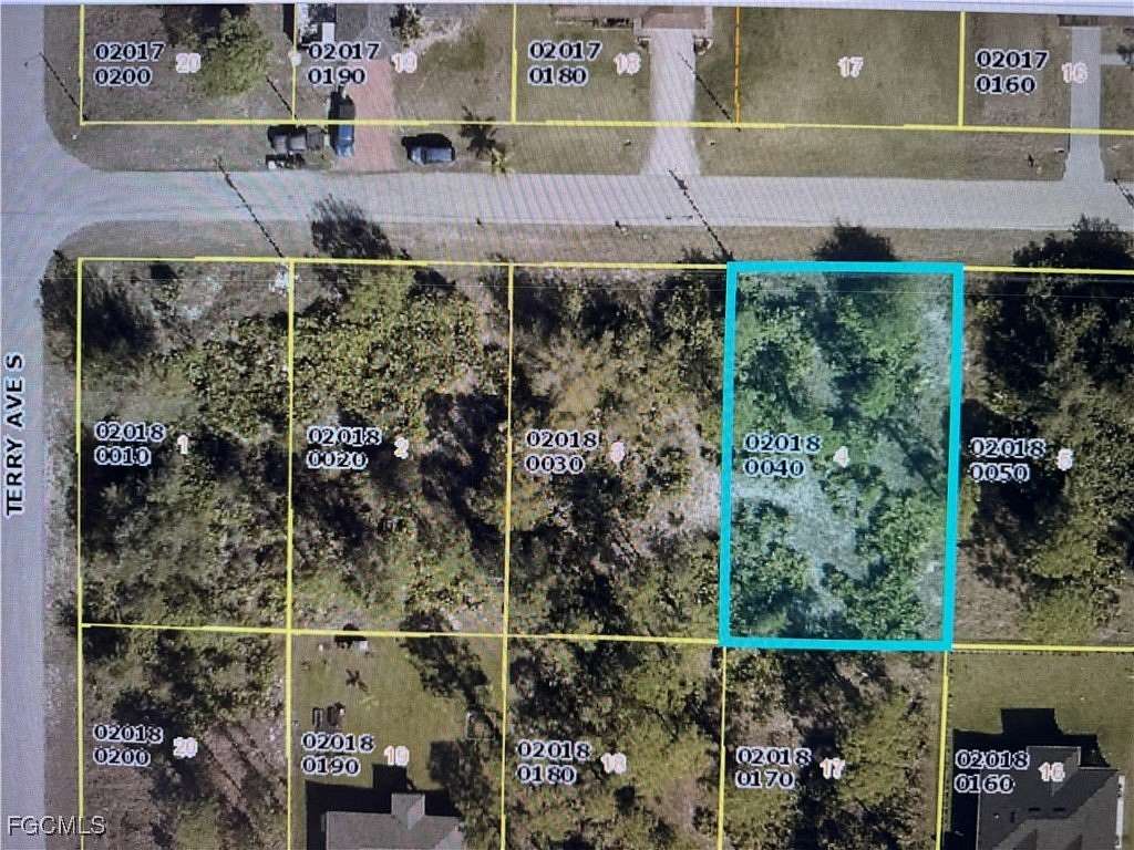 0.25 Acres of Residential Land for Sale in Lehigh Acres, Florida