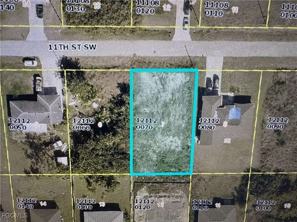 0.25 Acres of Residential Land for Sale in Lehigh Acres, Florida