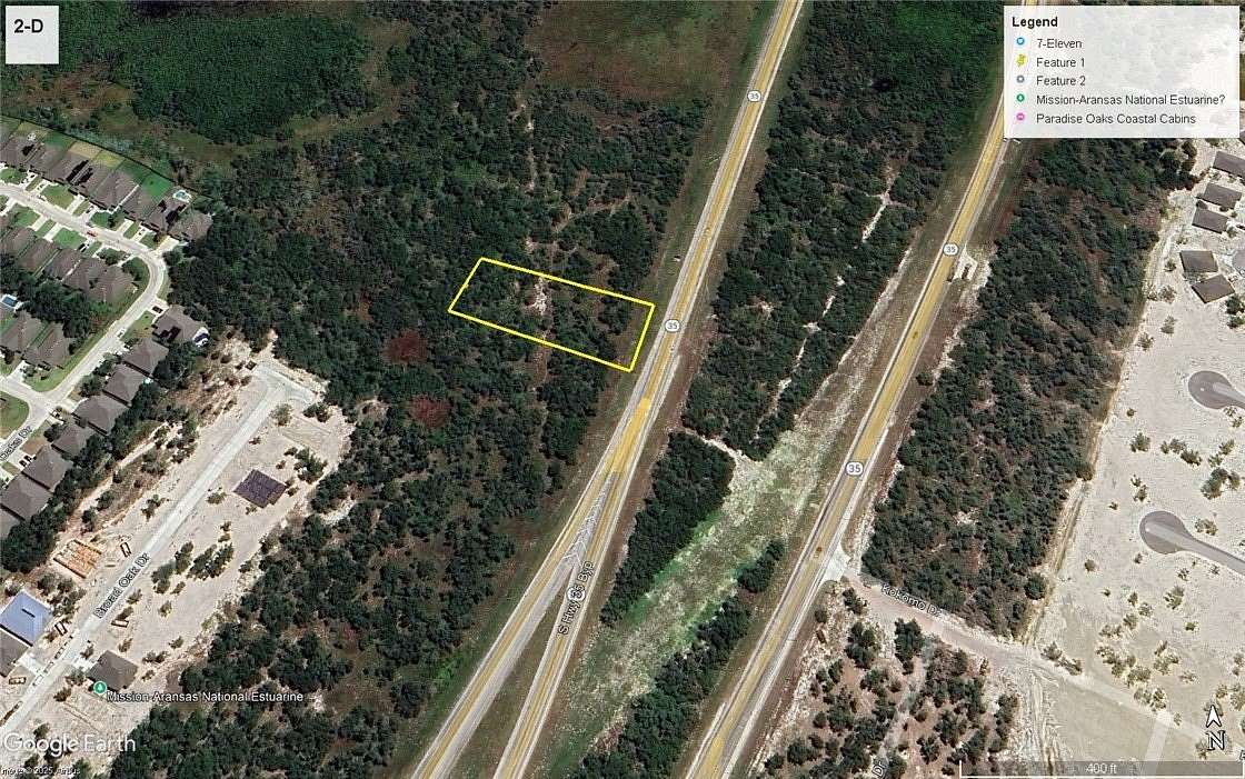 1 Acre of Mixed-Use Land for Sale in Rockport, Texas