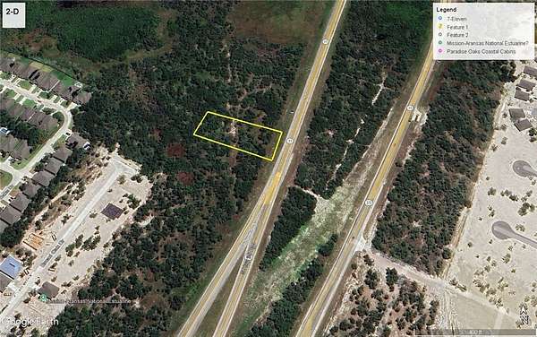 1 Acre of Mixed-Use Land for Sale in Rockport, Texas