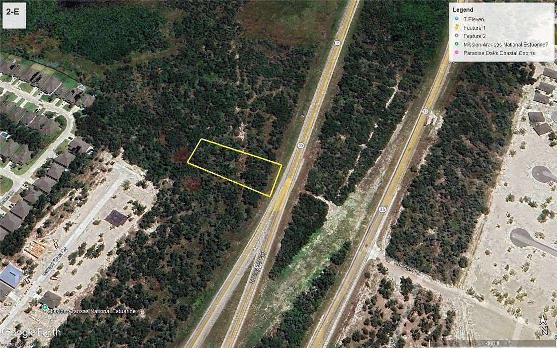 1 Acre of Mixed-Use Land for Sale in Rockport, Texas