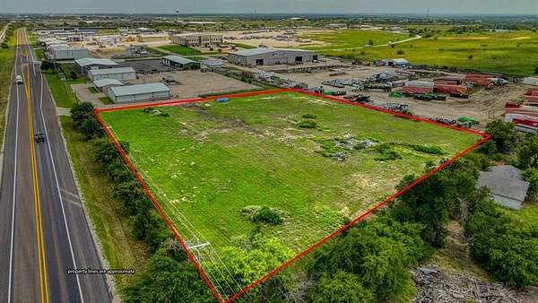 2.8 Acres of Commercial Land for Sale in Cresson, Texas