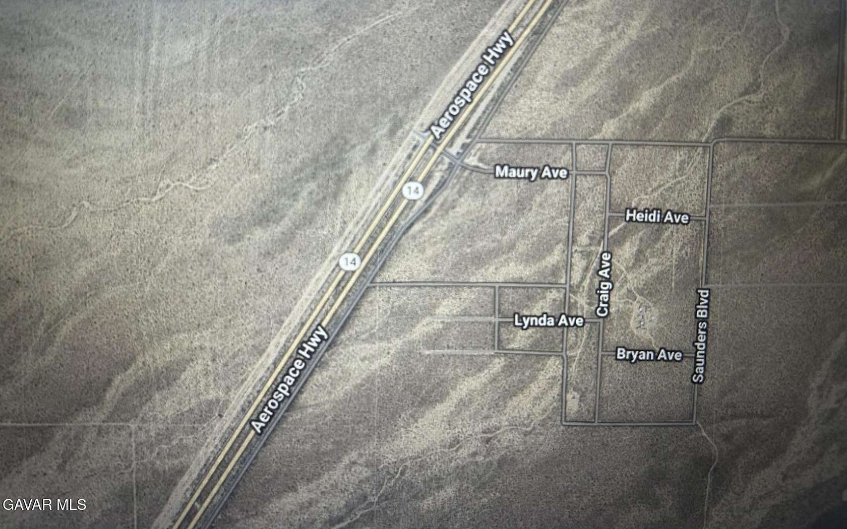 Residential Land for Sale in California City, California