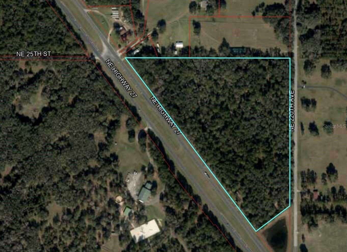 25.3 Acres of Land for Sale in Williston, Florida