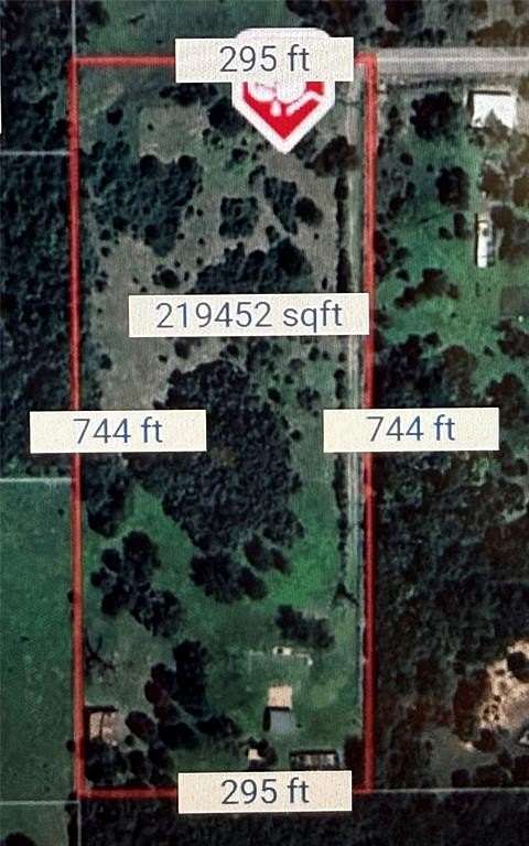 5 Acres of Residential Land for Sale in Oklahoma City, Oklahoma