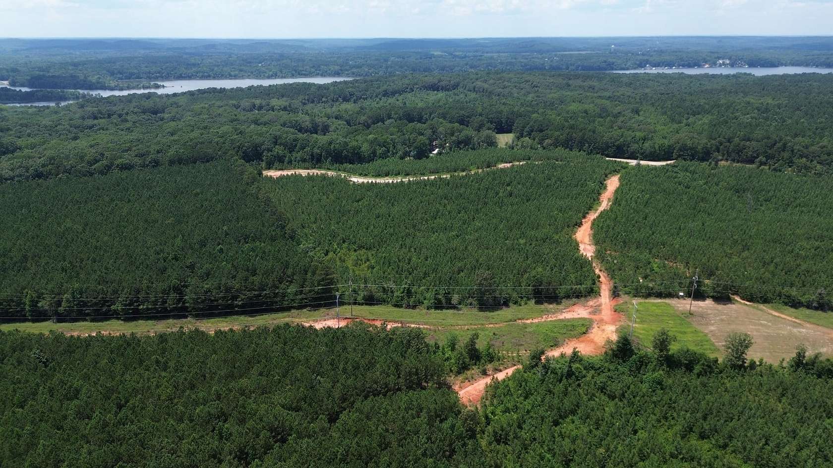 21.4 Acres of Recreational Land for Sale in Iuka, Mississippi