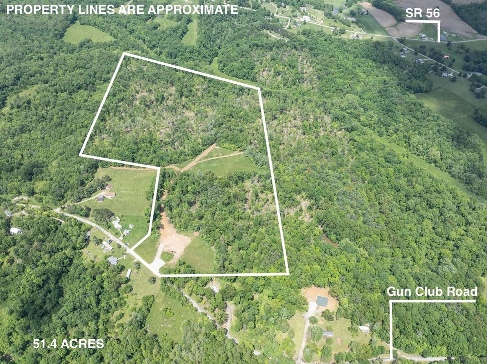 51.4 Acres of Recreational Land for Sale in Athens, Ohio
