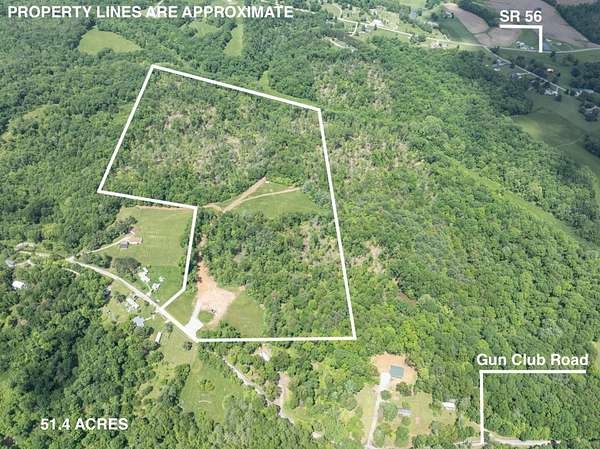 51.4 Acres of Recreational Land for Sale in Athens, Ohio