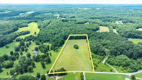 9.3 Acres of Land for Sale in Mount Pleasant, Tennessee