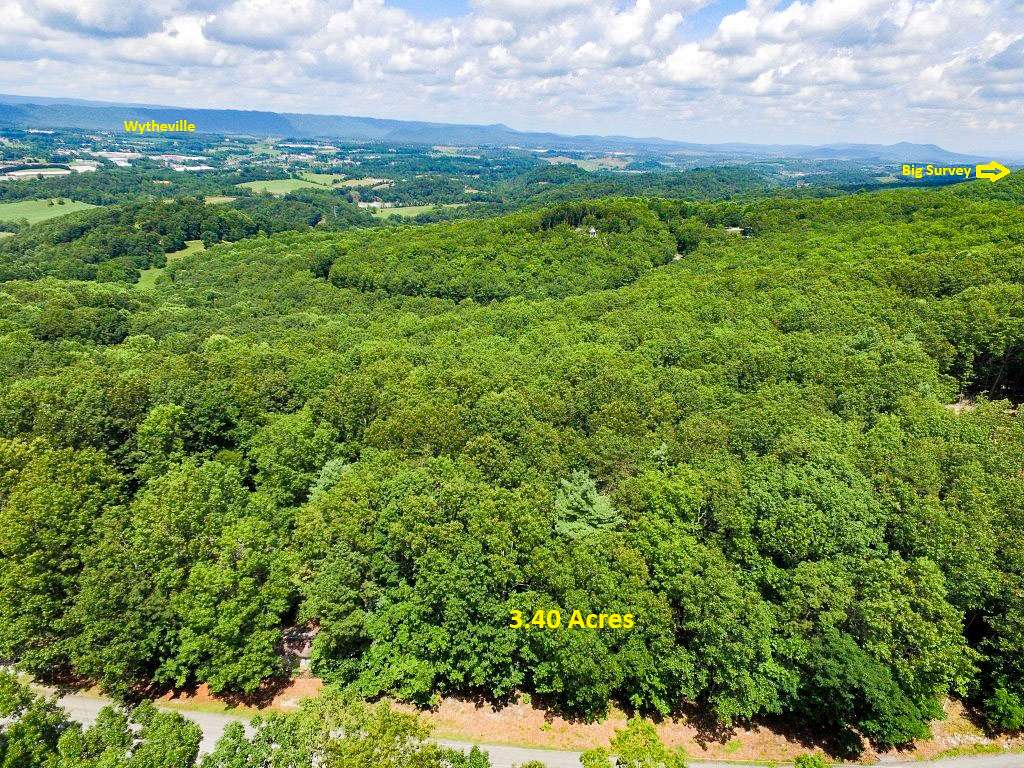 3.4 Acres of Land for Sale in Wytheville, Virginia
