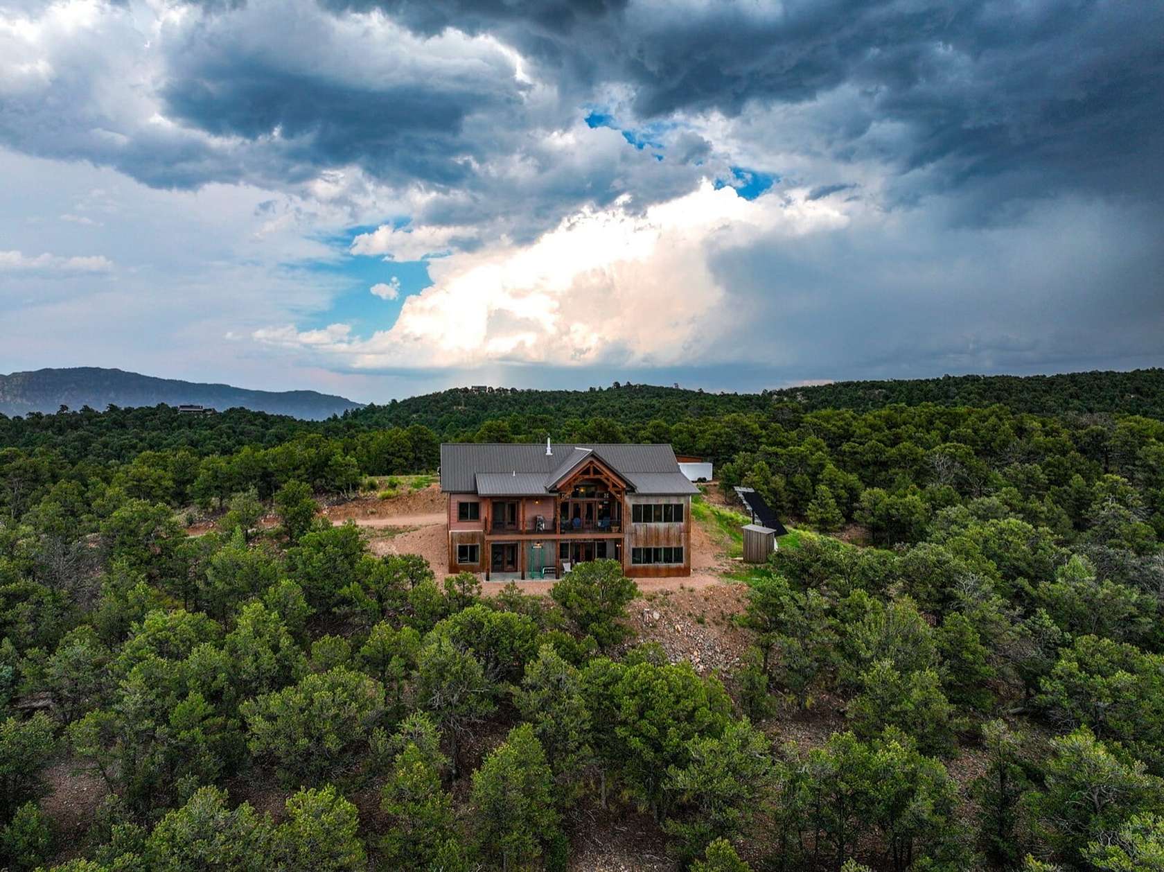 35 Acres of Recreational Land with Home for Sale in Cotopaxi, Colorado