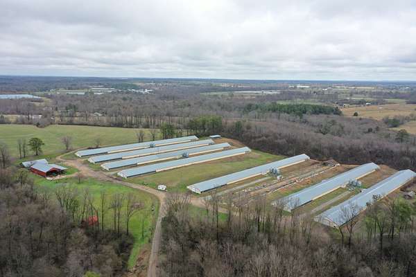 44 Acres of Agricultural Land with Home for Sale in Crossville, Alabama