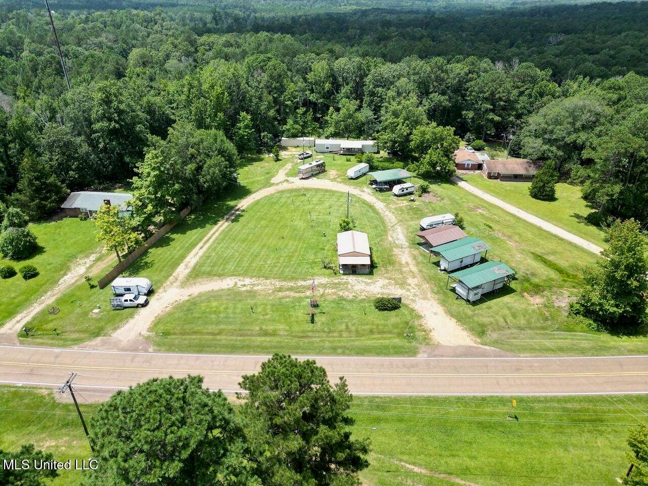 2.1 Acres of Improved Mixed-Use Land for Sale in Meadville, Mississippi