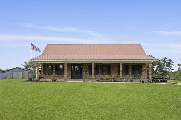 20 Acres of Land with Home for Sale in Richton, Mississippi