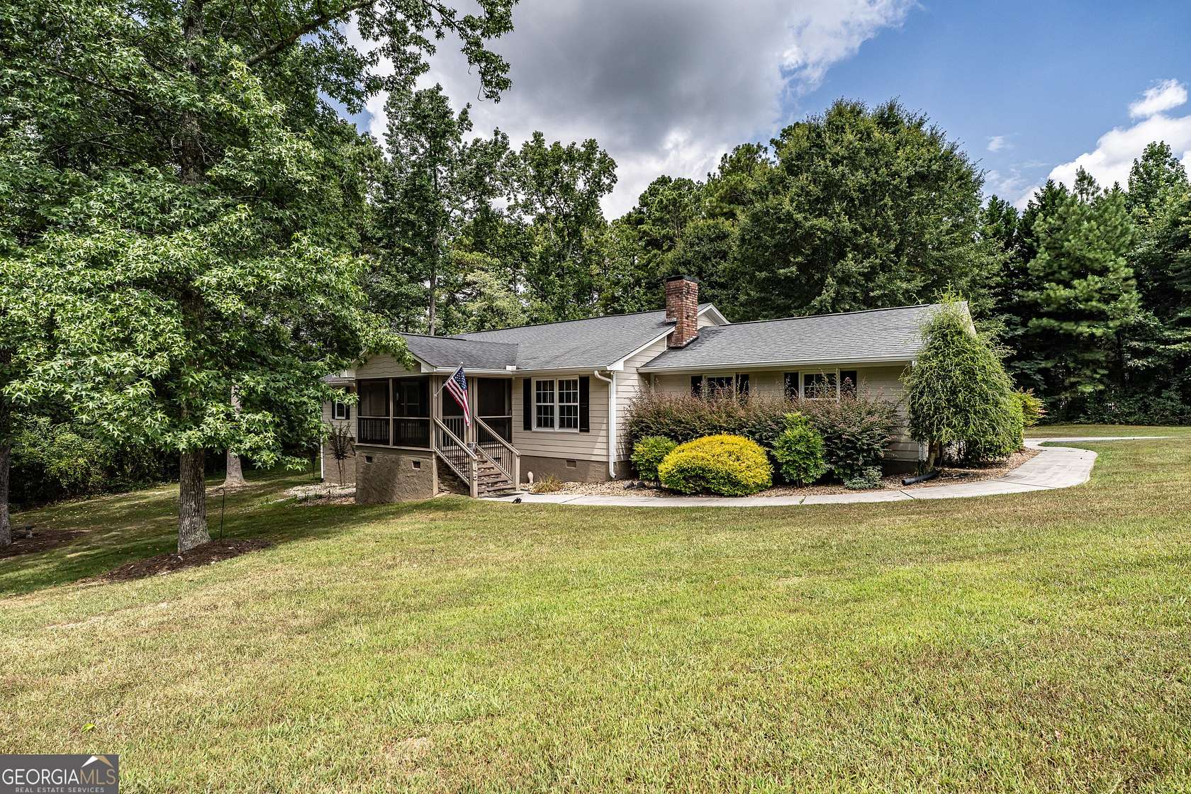 2.53 Acres of Residential Land with Home for Sale in Rome, Georgia