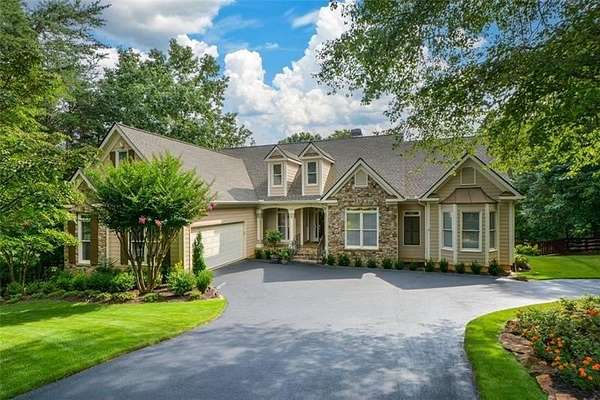 6.28 Acres of Residential Land with Home for Sale in Jasper, Georgia