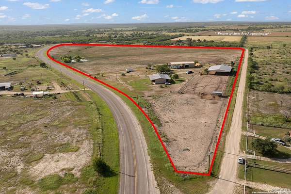 25.8 Acres of Agricultural Land for Sale in Natalia, Texas