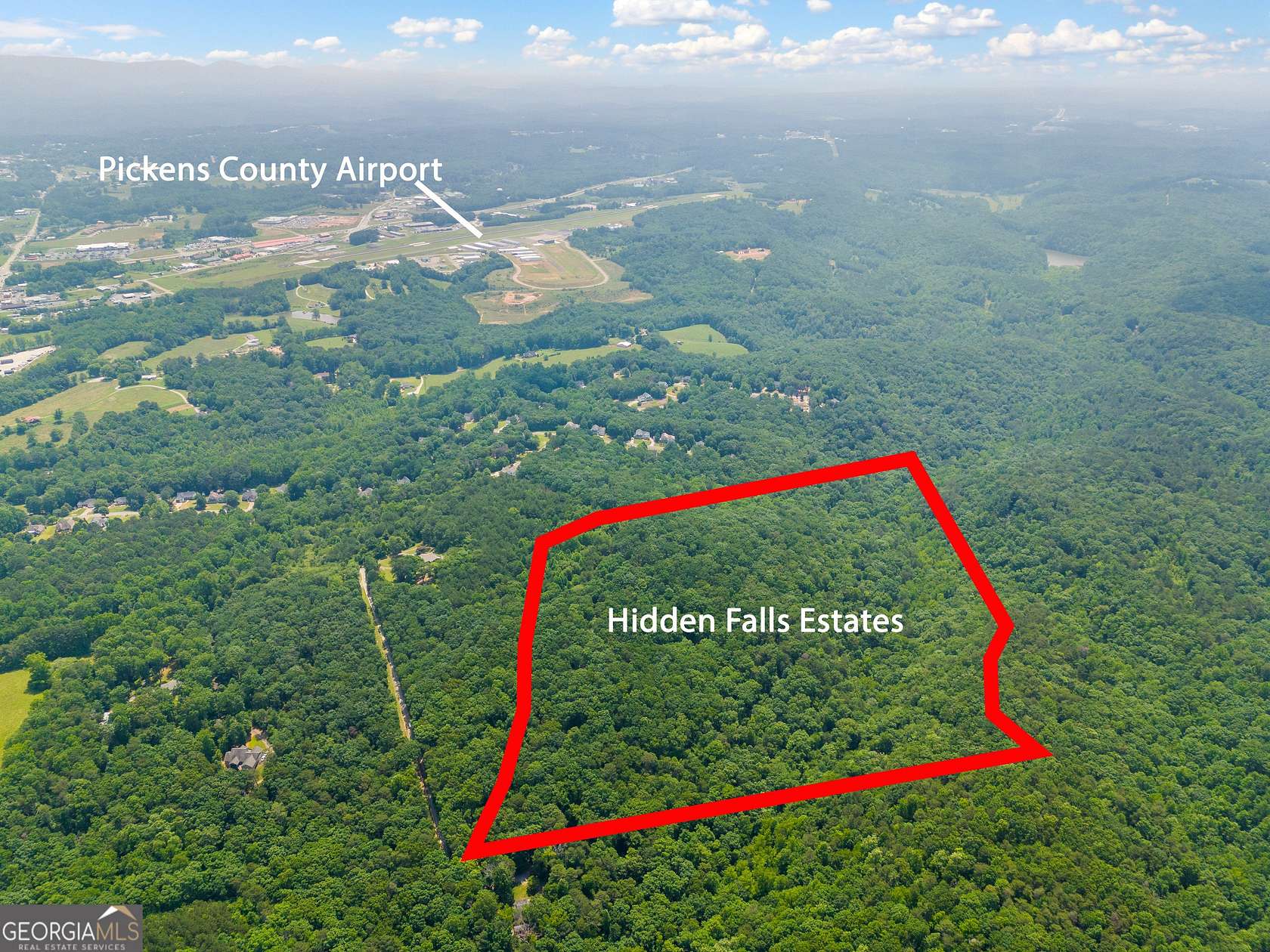 99.3 Acres of Land for Sale in Jasper, Georgia