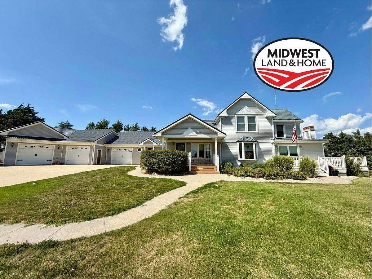 5.5 Acres of Residential Land with Home for Sale in Barnes, Kansas