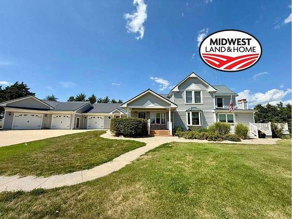 5.5 Acres of Residential Land with Home for Sale in Barnes, Kansas