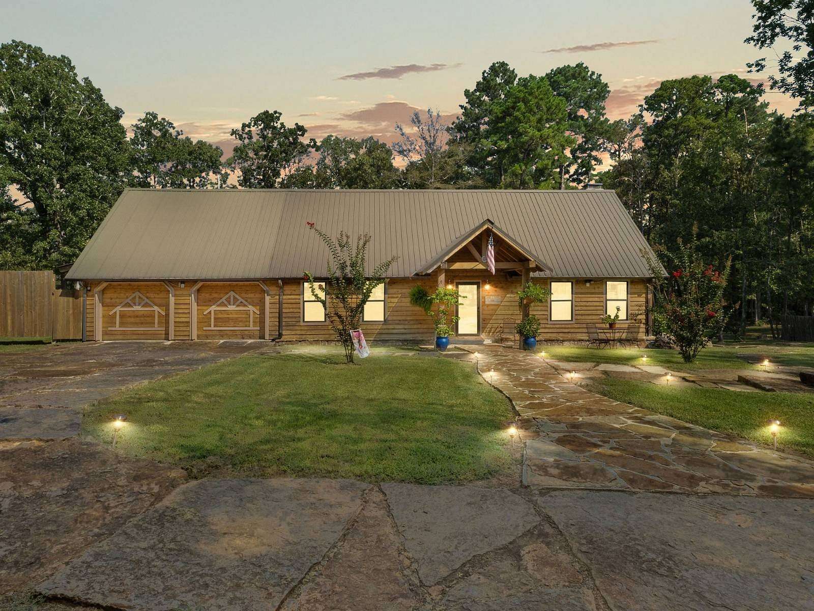 2 Acres of Residential Land with Home for Sale in Florien, Louisiana