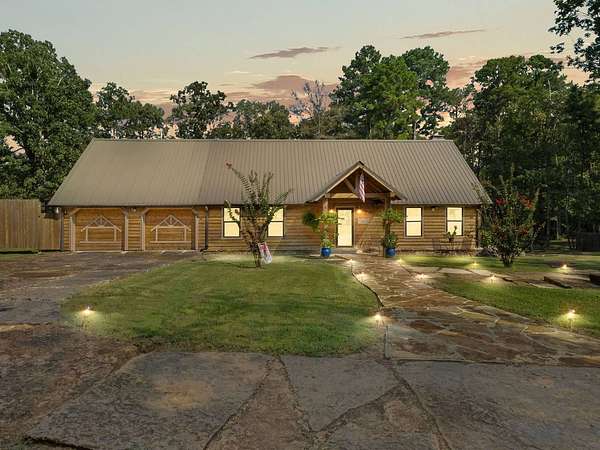 2 Acres of Residential Land with Home for Sale in Florien, Louisiana