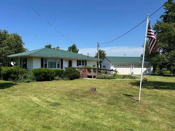 5 Acres of Land with Home for Sale in Omega Township, Illinois