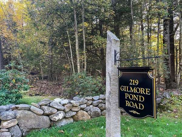 16 Acres of Recreational Land with Home for Sale in Jaffrey, New Hampshire