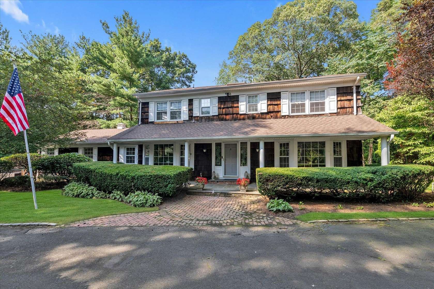 2 Acres of Residential Land with Home for Sale in Brookville, New York