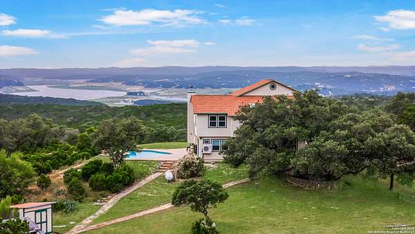 46 Acres of Land with Home for Sale in Mico, Texas