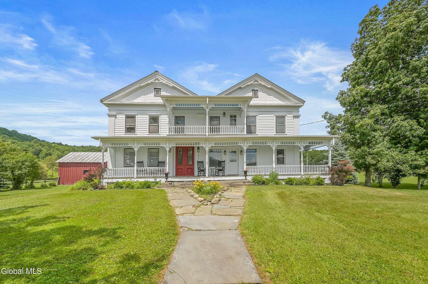 15 Acres of Land with Home for Sale in Charlotteville, New York